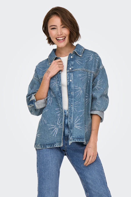 Jeansjas Mid blue denim - ONLY®