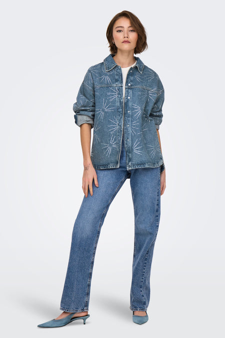 Jeansjas Mid blue denim - ONLY®