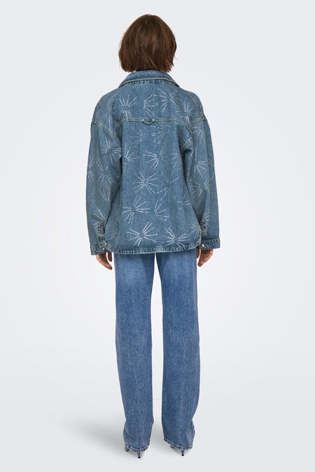 Jeansjas Mid blue denim - ONLY®