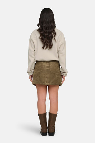 Korte rok - bruin - JDY