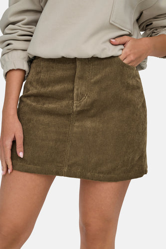 Korte rok - bruin - JDY