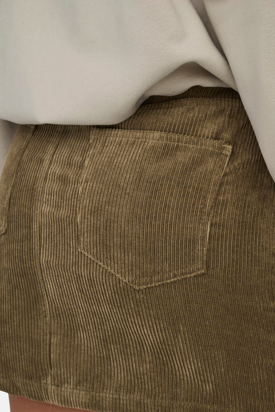 Korte rok - bruin - JDY