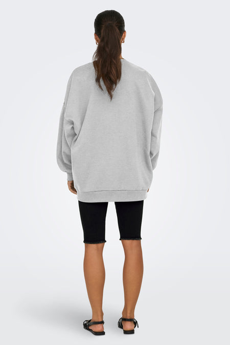 ONLDAZE L/S OVERSIZE O-NECK SWT