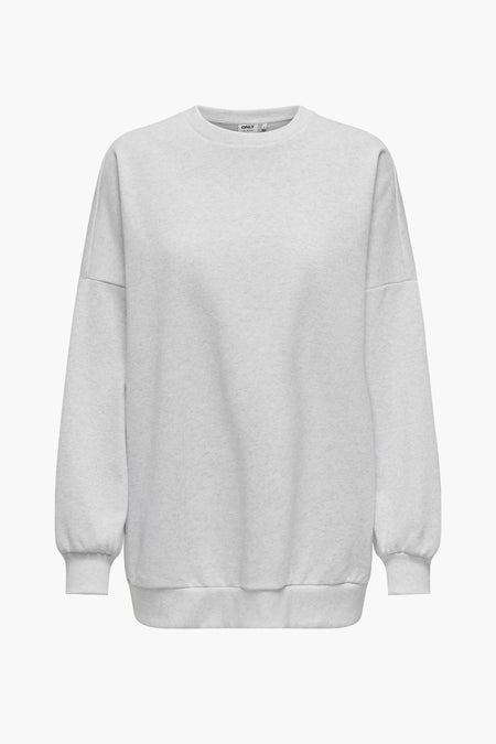 ONLDAZE L/S OVERSIZE O-NECK SWT