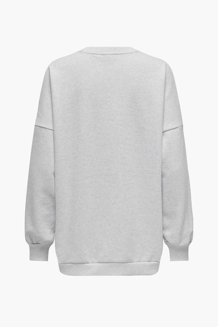 ONLDAZE L/S OVERSIZE O-NECK SWT