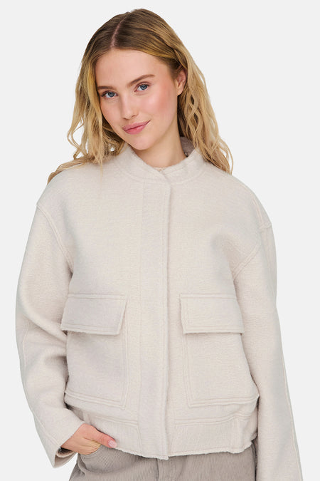 ONLSANNE BOUCLE BOMBER OTW