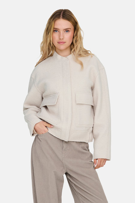 ONLSANNE BOUCLE BOMBER OTW