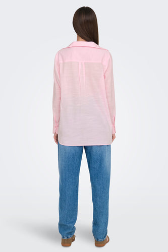 Hemd met lange mouwen - roze - ONLY® - 7