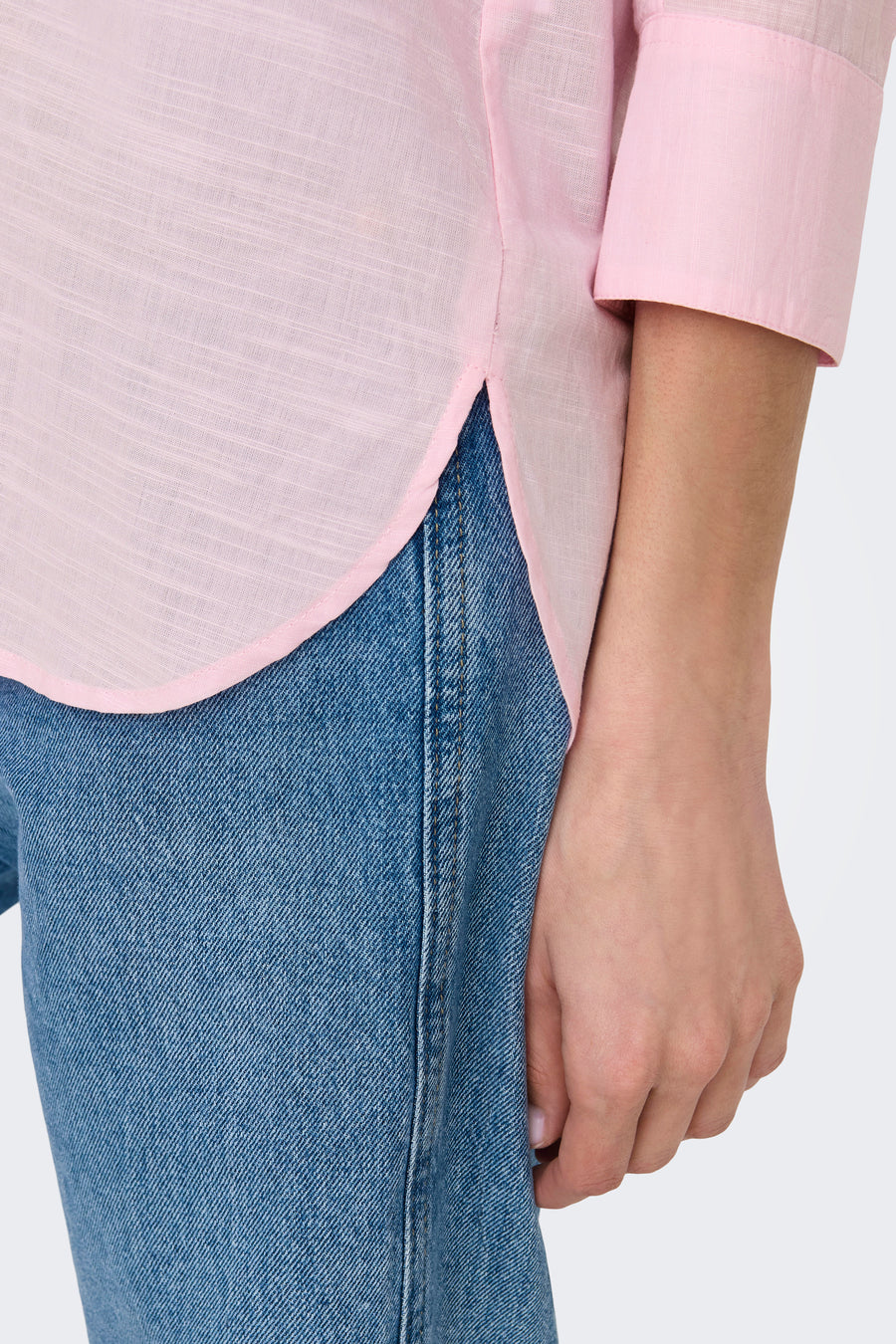 Hemd met lange mouwen - roze - ONLY® - 5