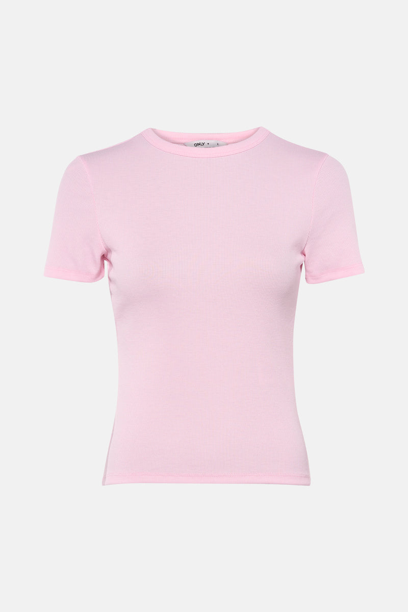 T-shirt met korte mouwen - roze