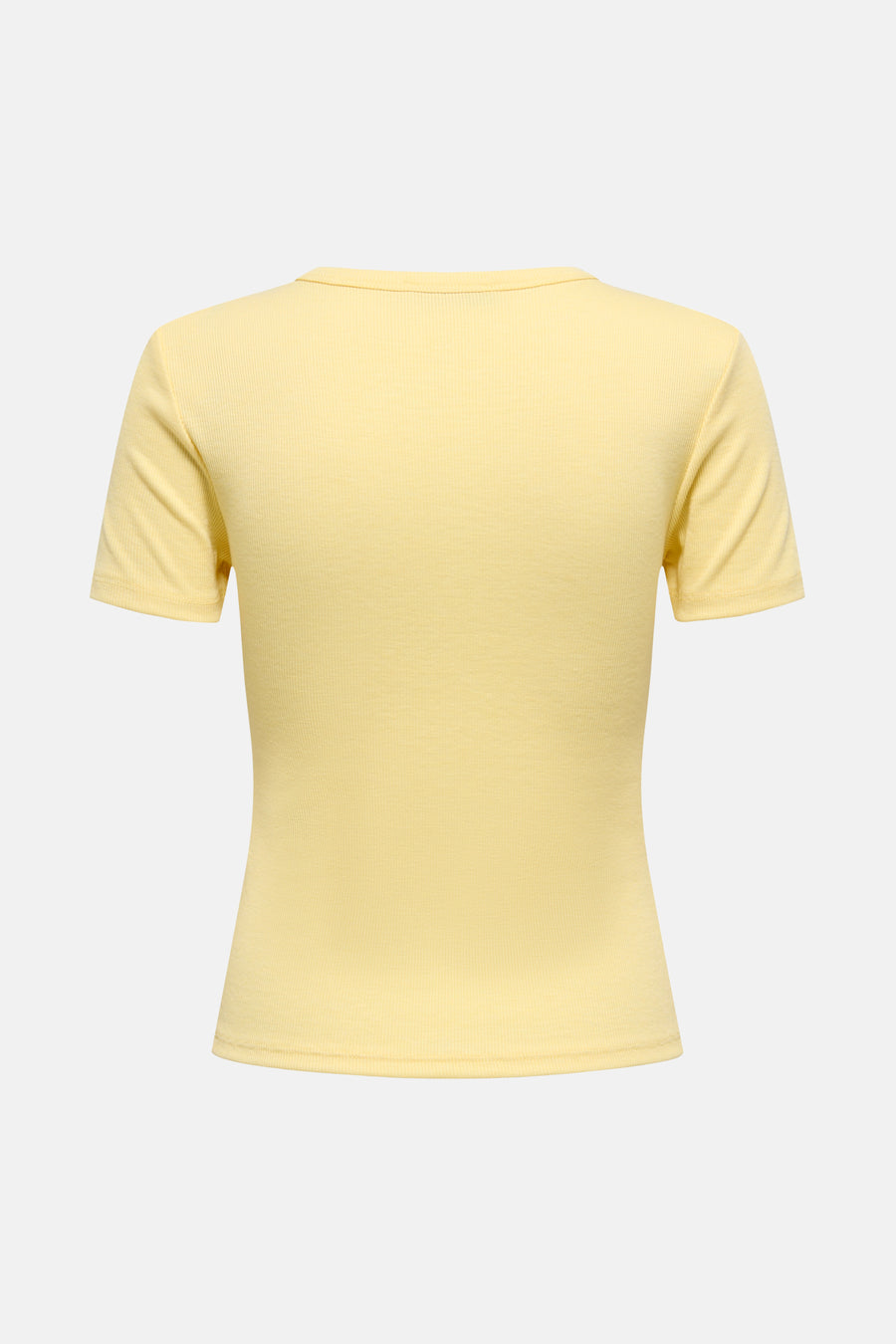 Top uni manche courte jaune - ONLY® - ONLY® - 7