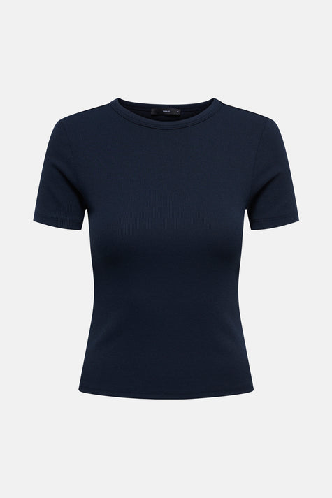 T-shirt met korte mouwen - blauw