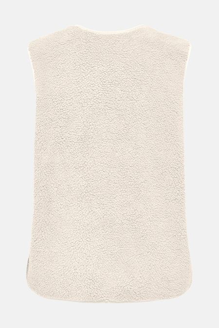 Bodywarmer - ecru