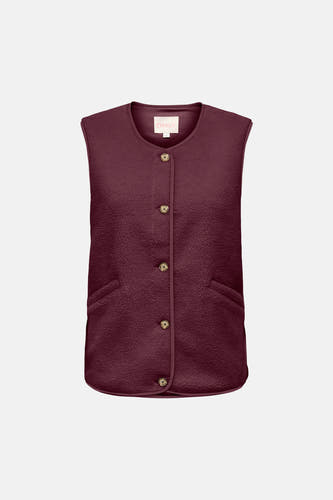 Bodywarmer rouge - ONLY®