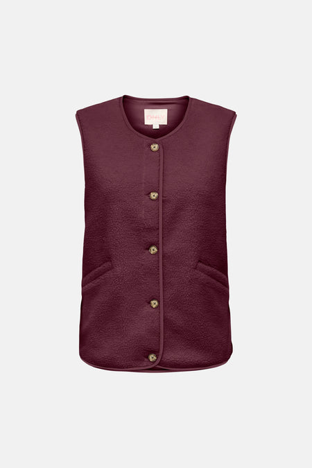 Bodywarmer rood - ONLY®