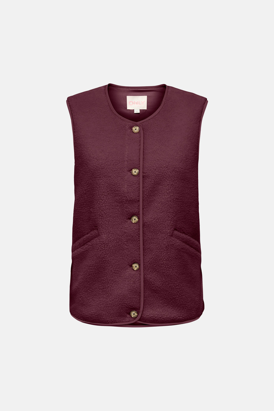 Bodywarmer rouge - ONLY®
