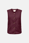 Bodywarmer rouge - ONLY®