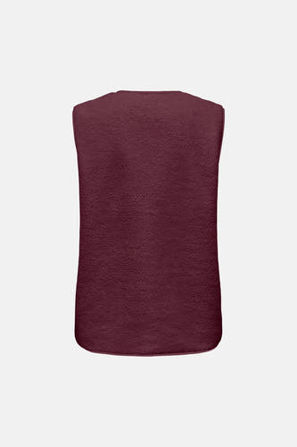 Bodywarmer rouge - ONLY®