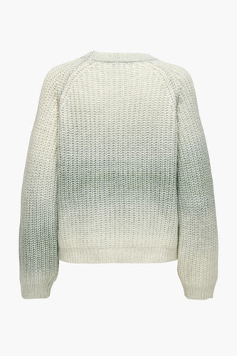 Pull met ronde hals - groen - JDY