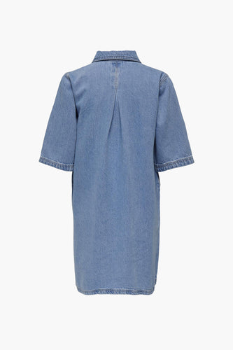 Kleedje met korte mouwen - blauw - ONLY®