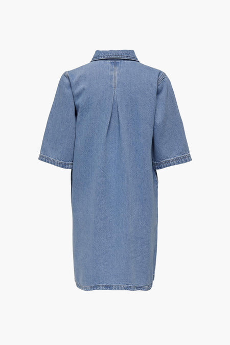 Kleedjes (korte mouwen) Blauw - ONLY®