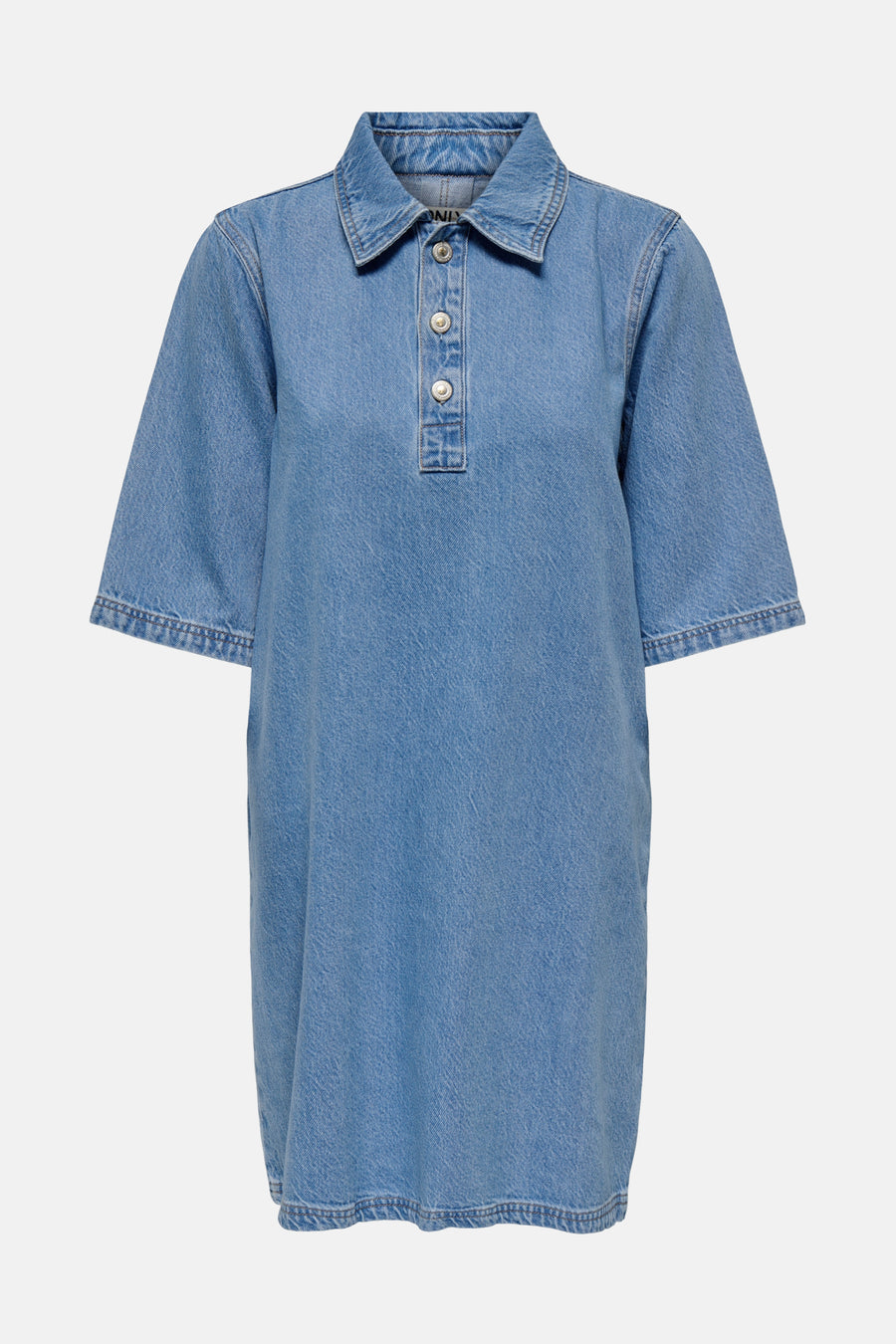 Kleedje met korte mouwen - blauw - ONLY®