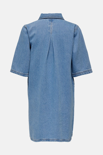 Kleedje met korte mouwen - blauw - ONLY®