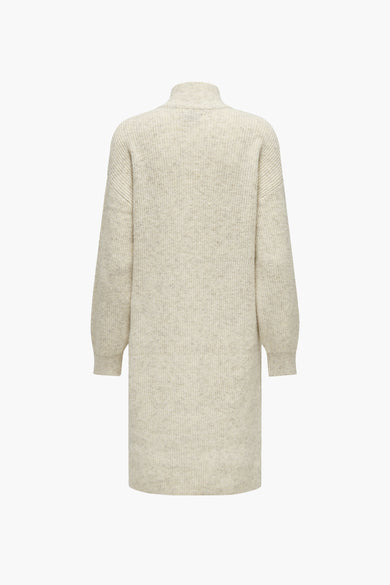 ONLTOKYO L/S ZIP DRESS KNT