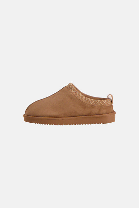 Tongs - cognac