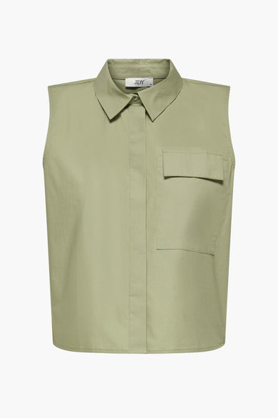 JDYELORA POPLIN SL CROPPED SHIRT WVN EXP