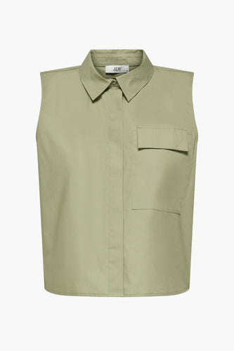 JDYELORA POPLIN SL CROPPED SHIRT WVN EXP