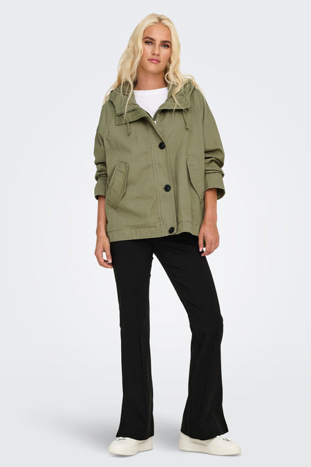 Korte jas Groen - ONLY®