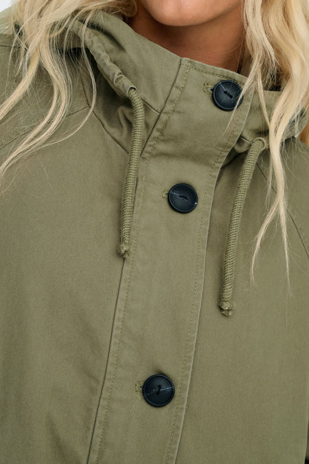 Korte jas Groen - ONLY®