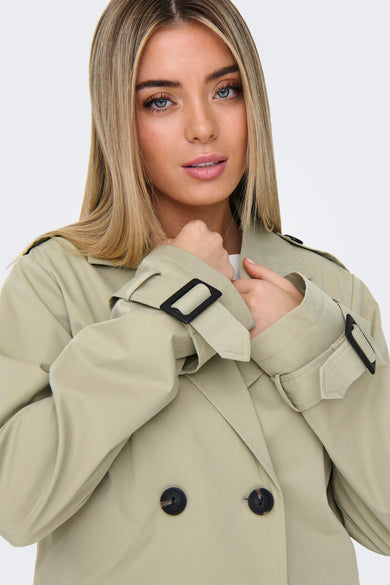 Korte jas Beige - ONLY®