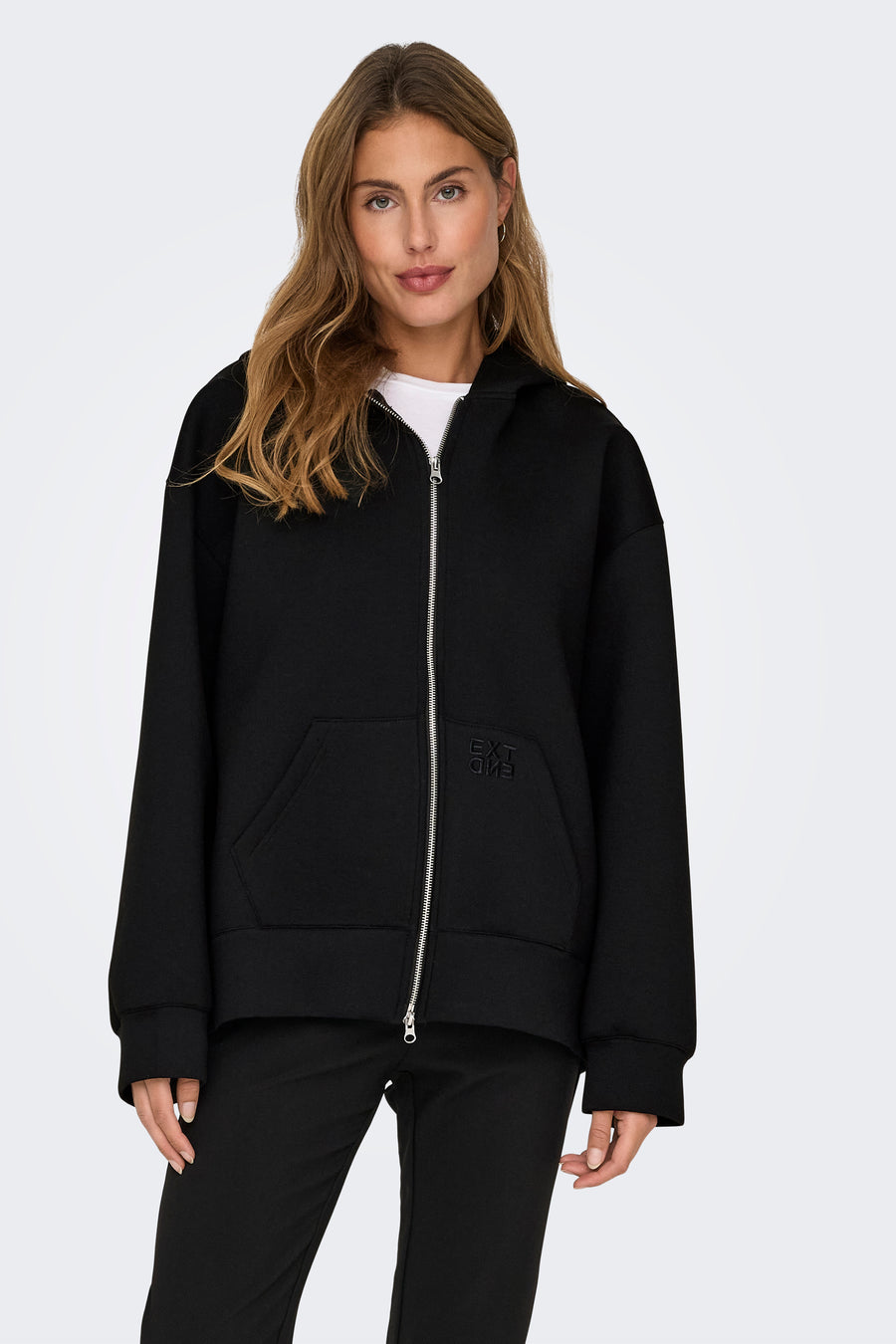 Sweat à capuche - noir