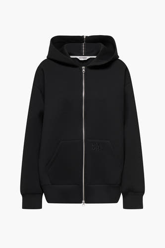 Sweat à capuche - noir