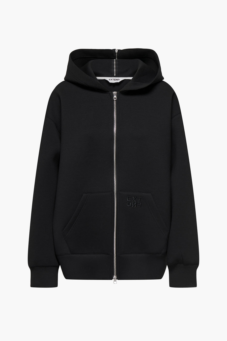 Sweat à capuche - noir
