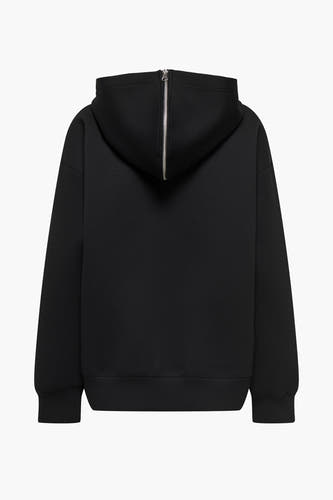 Sweat à capuche - noir