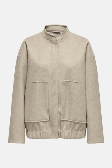 ONLNANCY LIFE OVERSIZE JACKET CC OTW