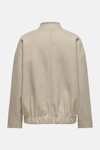 ONLNANCY LIFE OVERSIZE JACKET CC OTW