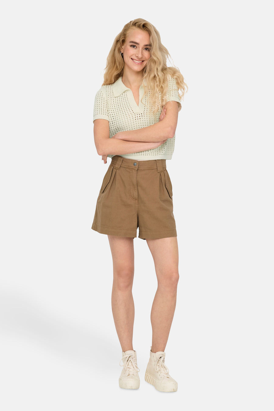 Short brun - ONLY® - ONLY®