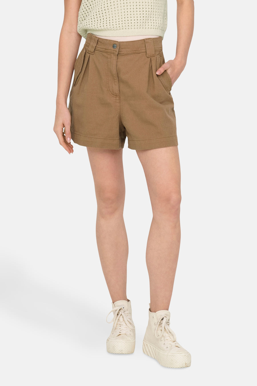 Short brun - ONLY® - ONLY®