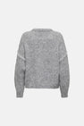 JDYZOEY LIFE L/S ON STITCH PULL KNT NOOS