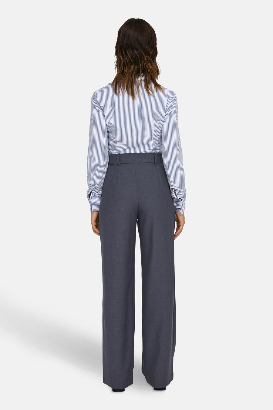 Pantalon de costume - Bleu - ONLY®