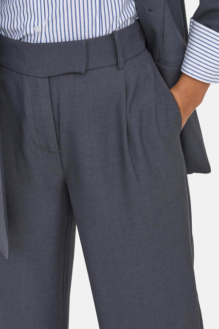 ONLLINDA HW STR MEL PANTS TLR NOOS