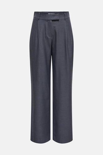 Pantalon de costume - Bleu - ONLY®