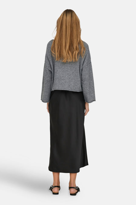 Trui met ronde hals Grijs - JDY