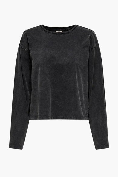 Top (lange mouwen) Zwart - JDY