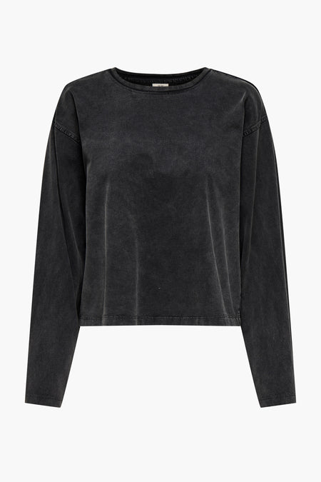 Top (lange mouwen) Zwart - JDY