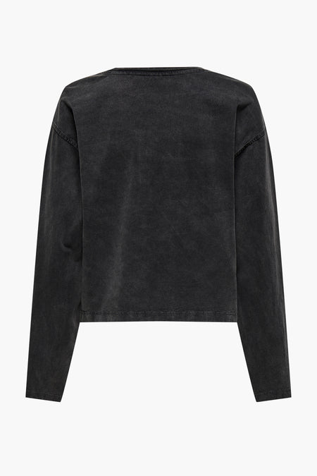 Top (lange mouwen) Zwart - JDY